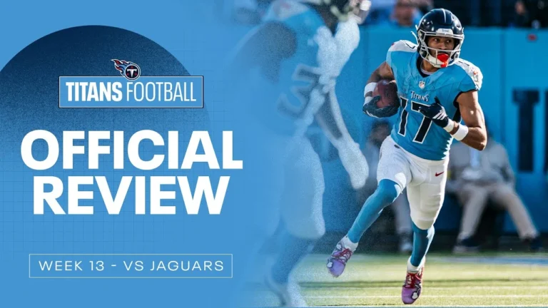 Titans Rookies Stepping Up Official Review