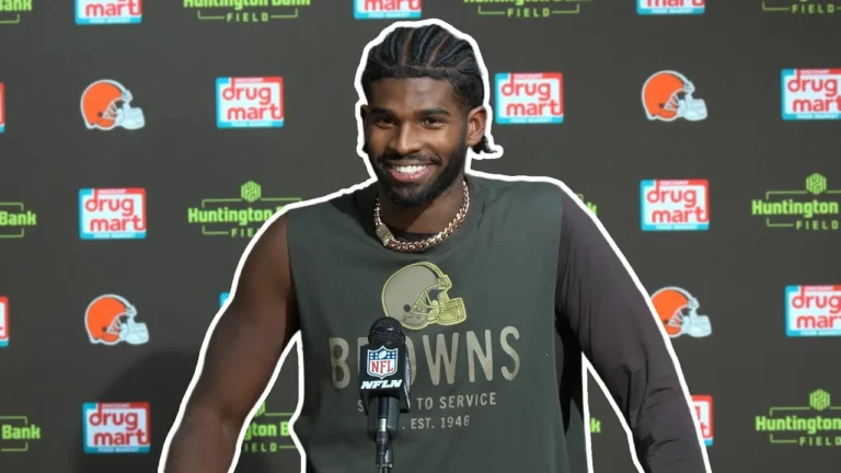 Shedeur Sanders Postgame Press Conference Week 11 vs. Baltimore Ravens