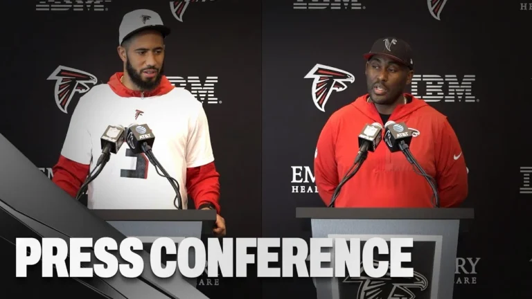 Jessie Bates III & other Falcons on the upcoming matchup vs the Carolina Panthers Atlanta Falcons