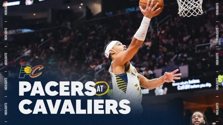 Indiana Pacers Highlights at Cleveland Cavaliers November 21, 2025