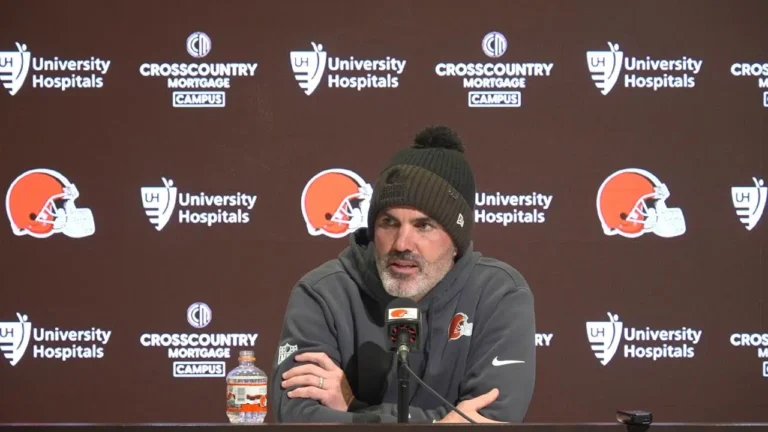 Kevin Stefanski Press Conference November 21st, 2025