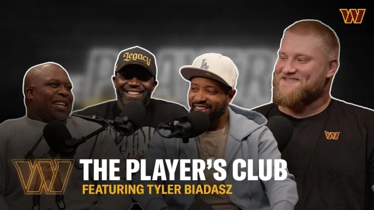 Tyler Biadasz It’s all About Refocusing and Everyone Having a Shared Vision The Player’s Club