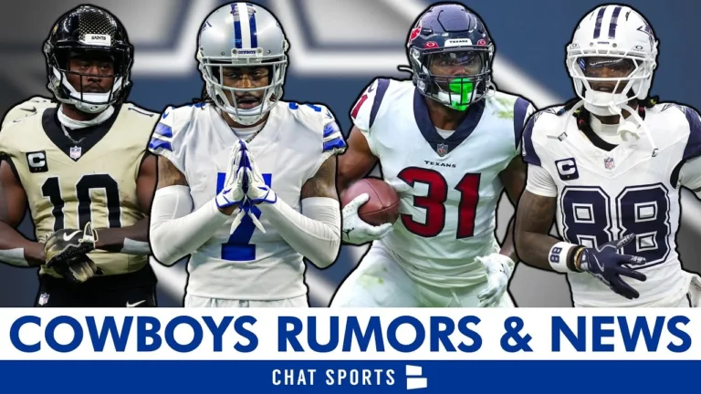 Cowboys News On Trevon Diggs Return, CeeDee Lamb Rumors Sign Dameon Pierce & Brandin Cooks?