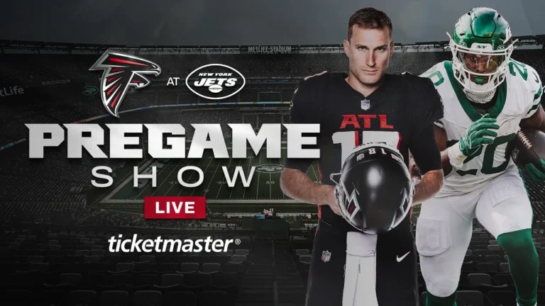 Week 13: Atlanta Falcons at New York Jets Atlanta Falcons Pregame Show