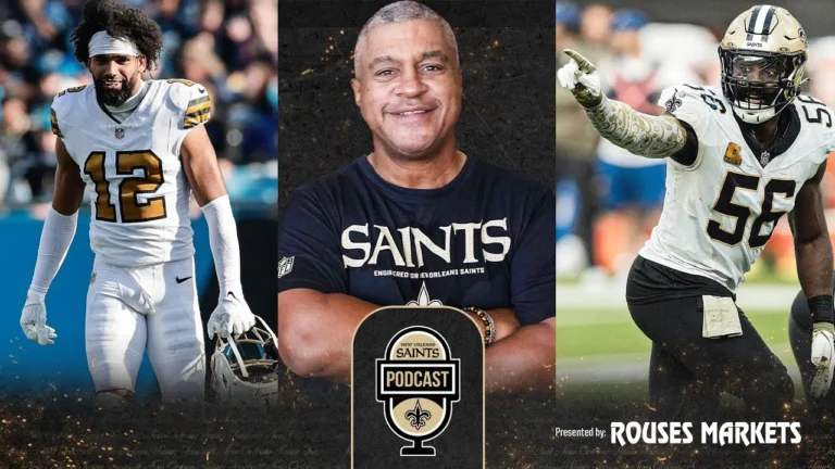 Stan Verrett talks Saints Roster ahead of Week 12 Saints Podcast