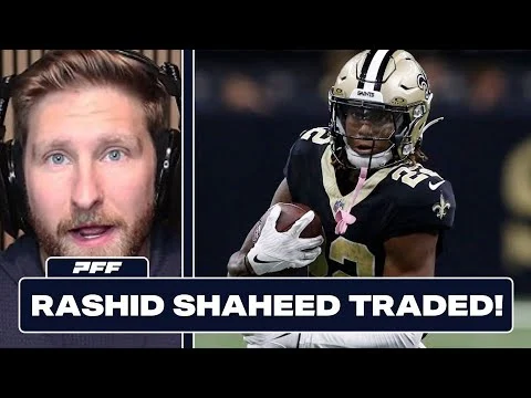 New Orleans Saints Trade Rashid Shaheed to the Seattle Seahawks PFF