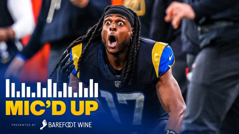 Davante Adams Reacts To His 1,000th Catch & DRAMATIC Week 11 Win Over The Seahawks Rams Mic’d Up