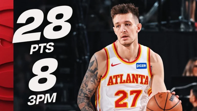 Vít Krejčí’s CAREER-HIGH 28 Points! November 10, 2025