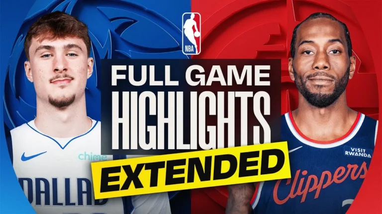 EXTENDED: MAVERICKS at CLIPPERS FULL GAME HIGHLIGHTS November 29, 2025