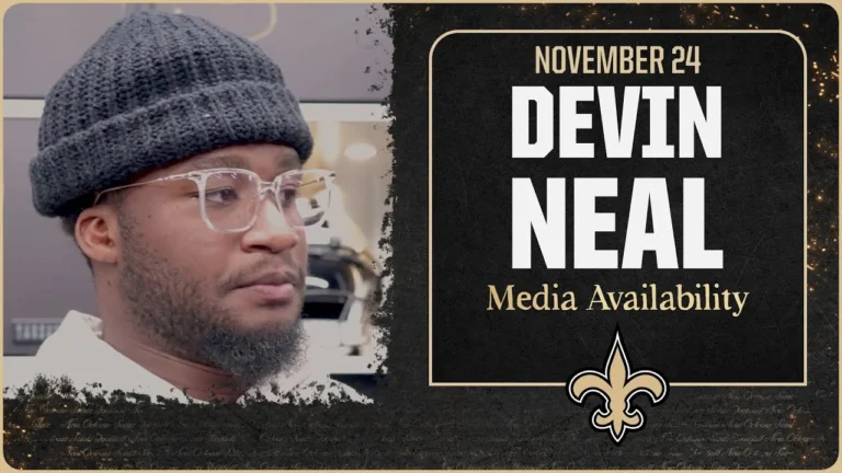 Devin Neal on his performance, increased opportunities New Orleans Saints