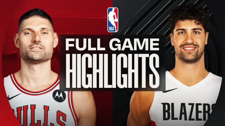 BULLS at TRAIL BLAZZERS FULL GAME HIGHLIGHTS November 19, 2025