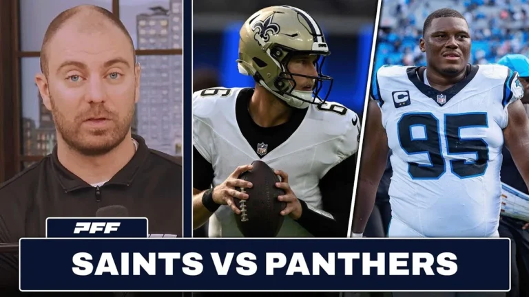 New Orleans Saints vs. Carolina Panthers Preview & Prediction PFF