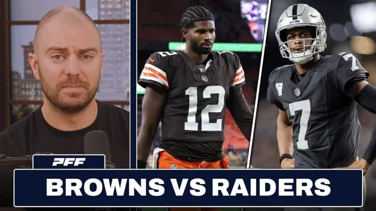 Cleveland Browns vs. Las Vegas Raiders Preview & Prediction PFF