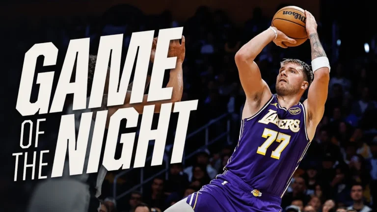 GAME OF THE NIGHT: SPURS at LAKERS November 5, 2025
