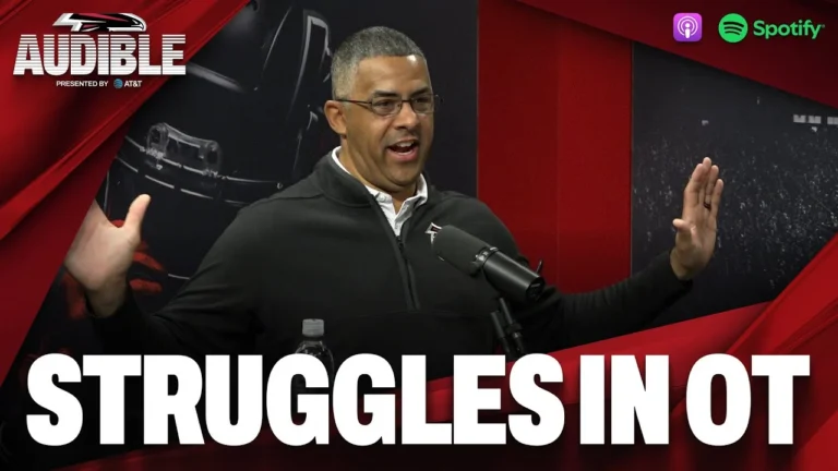Another OT loss, quarterback news & preparing for the Saints rivalry matchup Falcons Audible