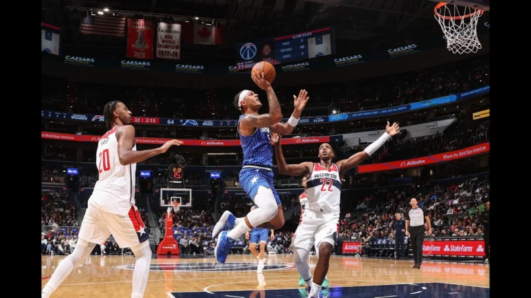 That’s Just Unfair Right There! Paolo Banchero’s Highlights Vs Washington Wizards