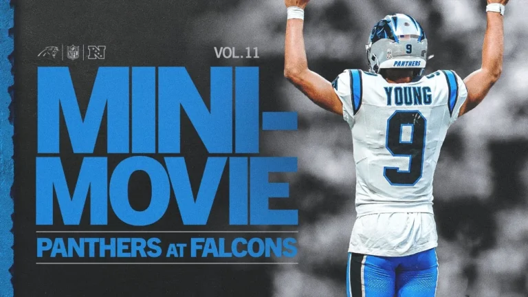 Panthers at Falcons: Mini Movie Volume 11