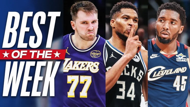 The BEST MOMENTS of Week 3 2025-26 NBA Season