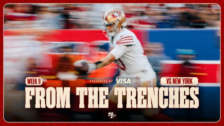 From the Trenches: 49ers Dominate in New York