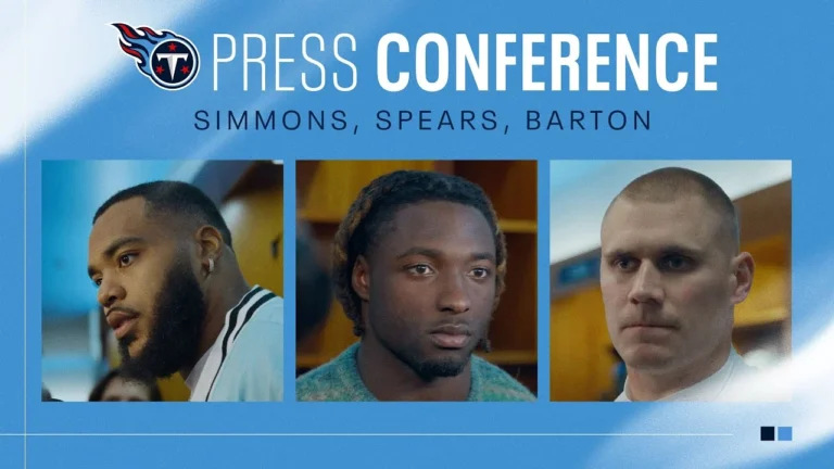 We are Going to Believe in Each Other Press Conference