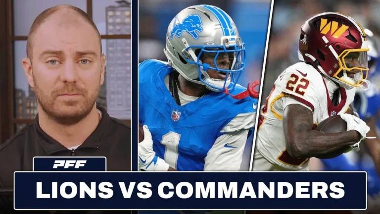 Detroit Lions vs. Washington Commanders Preview & Prediction PFF