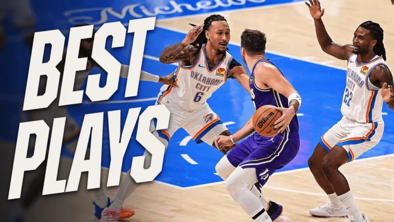 OKC’s BEST Defensive Plays From Their Win vs Lakers! November 12, 2025