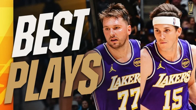Austin Reaves & Luka Dončić With Back To Back 30 PT Games 2025-26 NBA Season