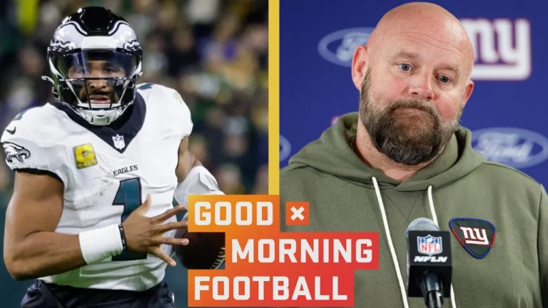 Good Morning Football: Reacting to MNF & Daboll Firing, & Angry Runs!