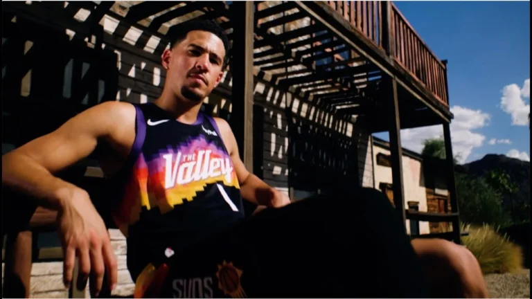 2025-26 Phoenix Suns City Edition Uniform: The Valley PayPal