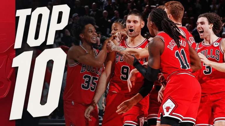 NBA’s Top 10 Plays Of The Night November 19, 2025