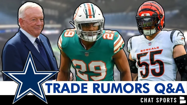 Dallas Cowboys Trade Rumors Mailbag On Minkah Fitzpatrick, Logan Wilson & Jermaine Johnson