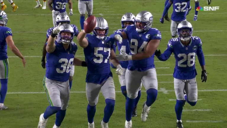 Hawks’ are Cooking! SEA forces fumble then scores on next play