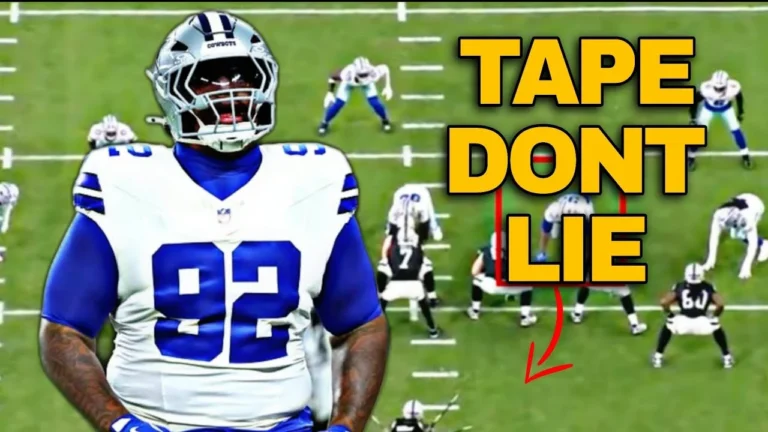 Analyzing Quinnen Williams MONSTER Debut for the Cowboys