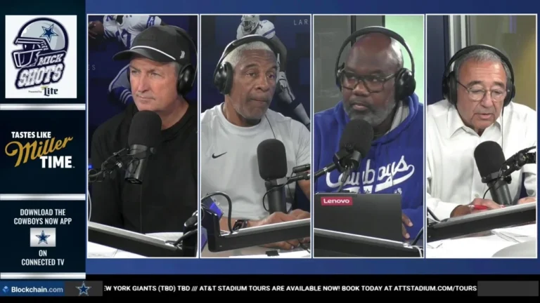LIVE: Mick Shots Podcast 11-04-25 Dallas Cowboys 2025