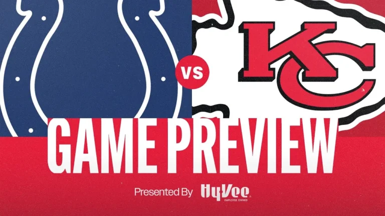 Week 12: Kansas City Chiefs vs. Indianapolis Colts – Game Preview Predictions