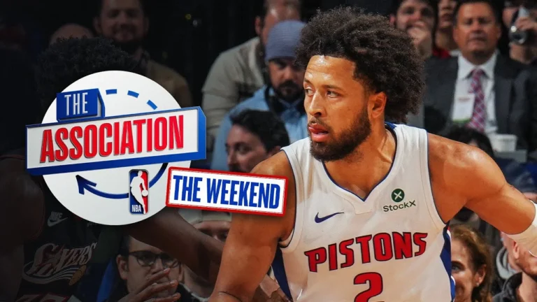 Pistons 6 Game Win Streak, OKC First to 10 Wins, & More The Association: Post Up