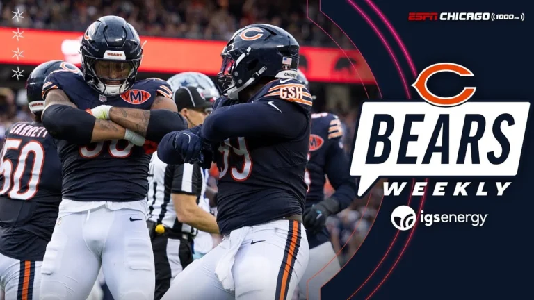 Previewing the Bears-Steelers matchup Bears Weekly