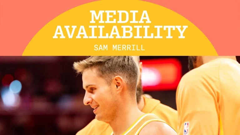 Cavs vs Bucks Sam Merrill Post Game 11.17.2025