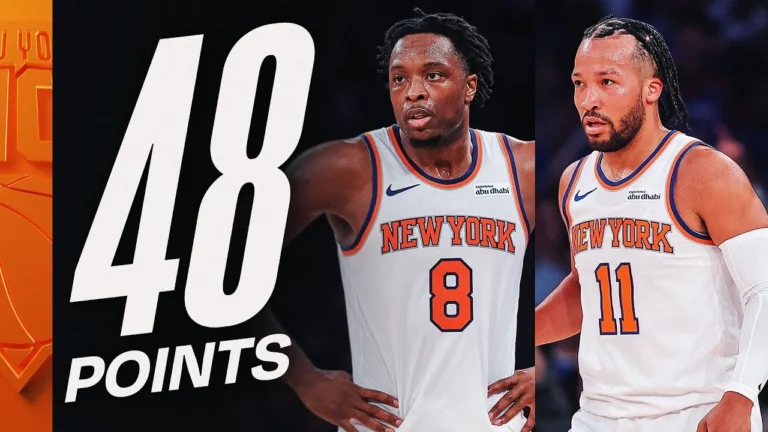 OG (25 PTS) & Brunson (23 PTS, 10 AST) Were Balling In MSG! November 5, 2025