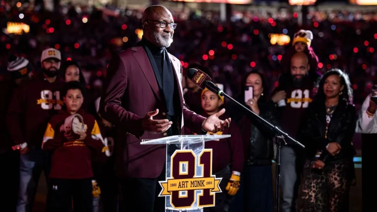 81 Forever! Art Monk’s Family’s Messages to ‘Poppy’ Before His Jersey Retirement NFL