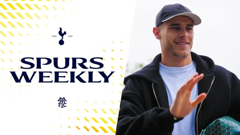 Spurs Weekly 12 Xavi Simons analysis and preparing for Man Utd