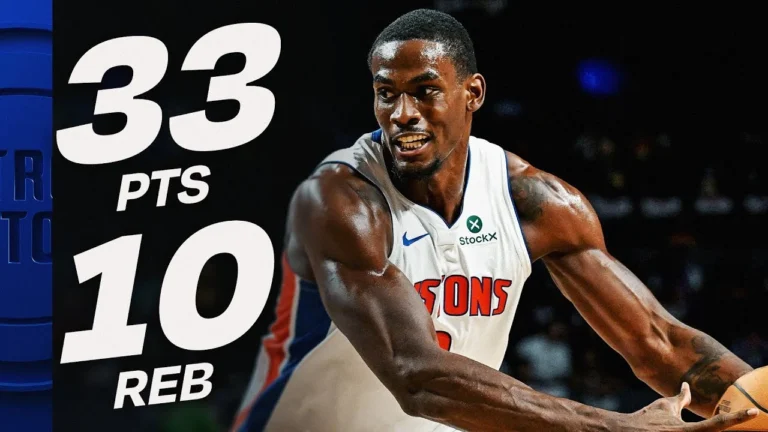 Jalen Duren’s CAREER-HIGH 33 PTS vs Mavericks November 1, 2025