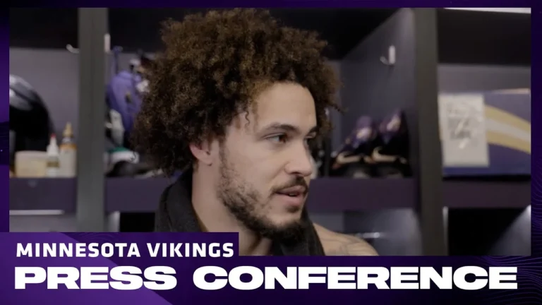 Minnesota Vikings Team Press Conferences Week 12 vs. Packers November 20