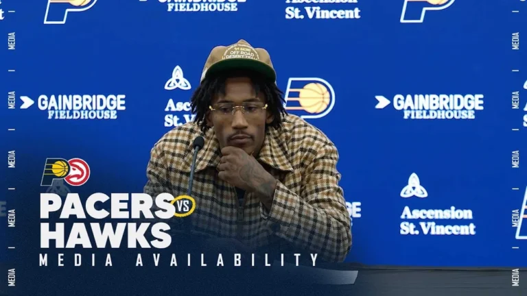 Indiana Pacers Postgame Media Availability October 31, 2025