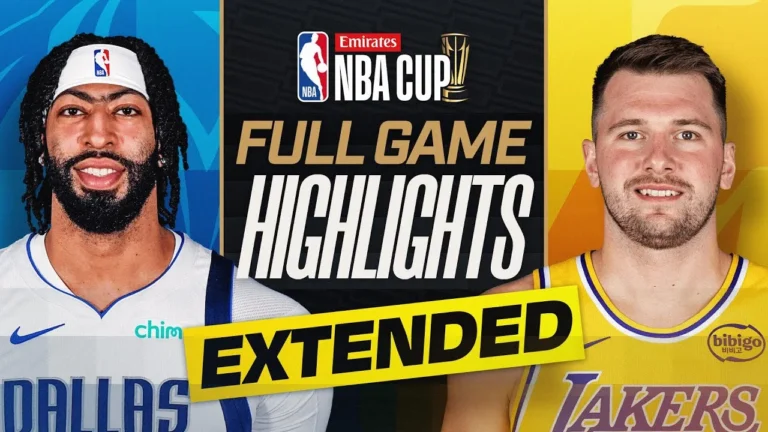 EXTENDED: MAVERICKS at LAKERS EMIRATES NBA CUP FULL GAME HIGHLIGHTS November 28, 2025