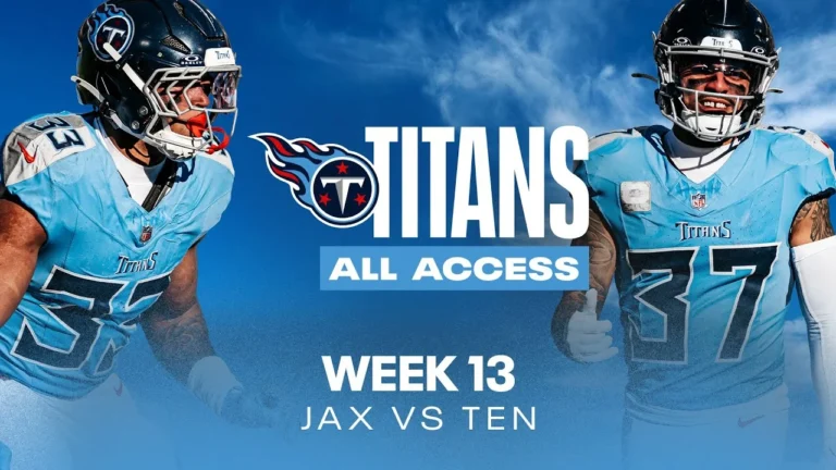 Titans Salute to Service Titans All Access