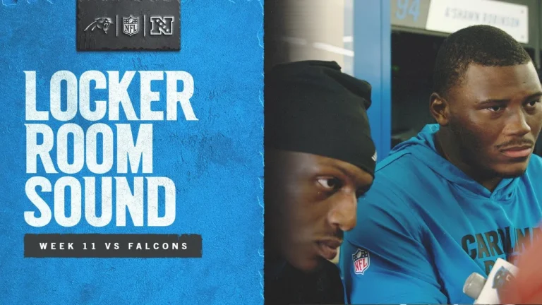 Derrick Brown and Jaycee Horn on the challenges of Atlanta’s offense in Week 11 Carolina Panthers