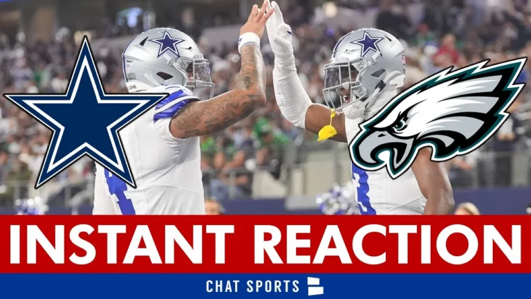 COMEBACK COWBOYS! Cowboys News & INSTANT REACTION After WILD 24-21 Win Over Eagles In NFL Week 12