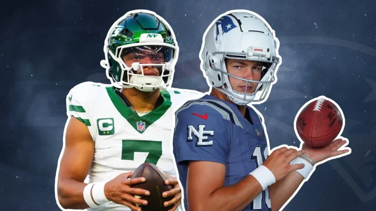 Previewing Drake Maye vs. Justin Fields & the Jets on Thursday Night Football Patriots Week 11