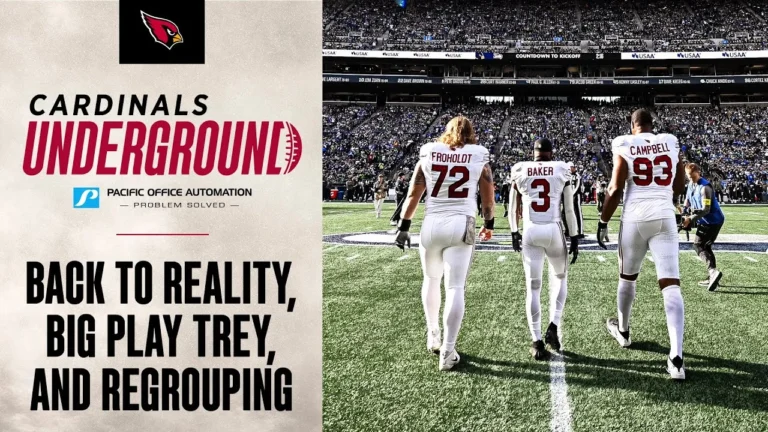 Cardinals Underground – Back To Reality, Big Play Trey McBride, And Regrouping